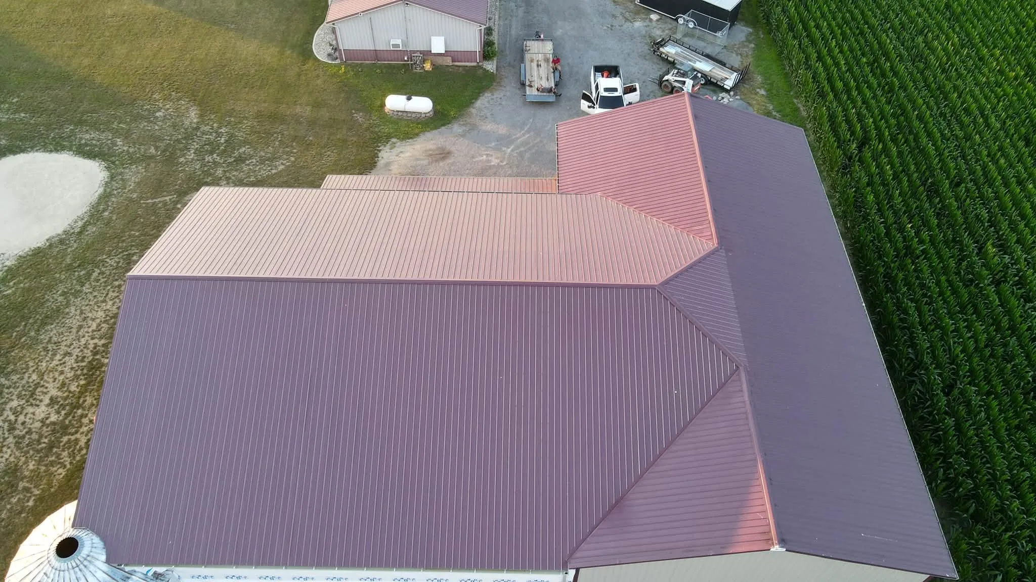 Pole barn construction in Logan County, Ohio