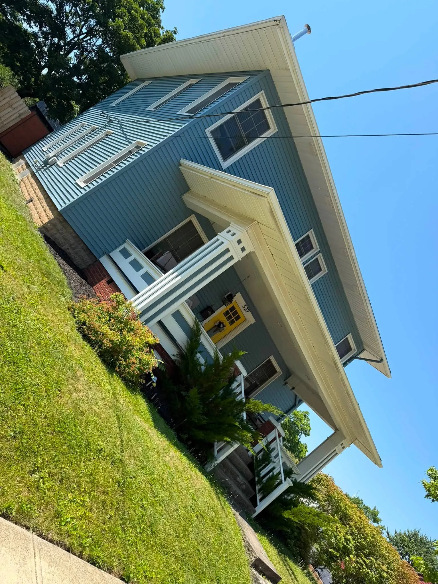 New siding installation in Logan County, Ohio